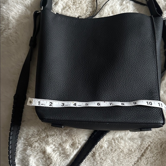 All Saints Elegant Black Women's Handbag cross body or shoulder bag - Picture 4 of 7